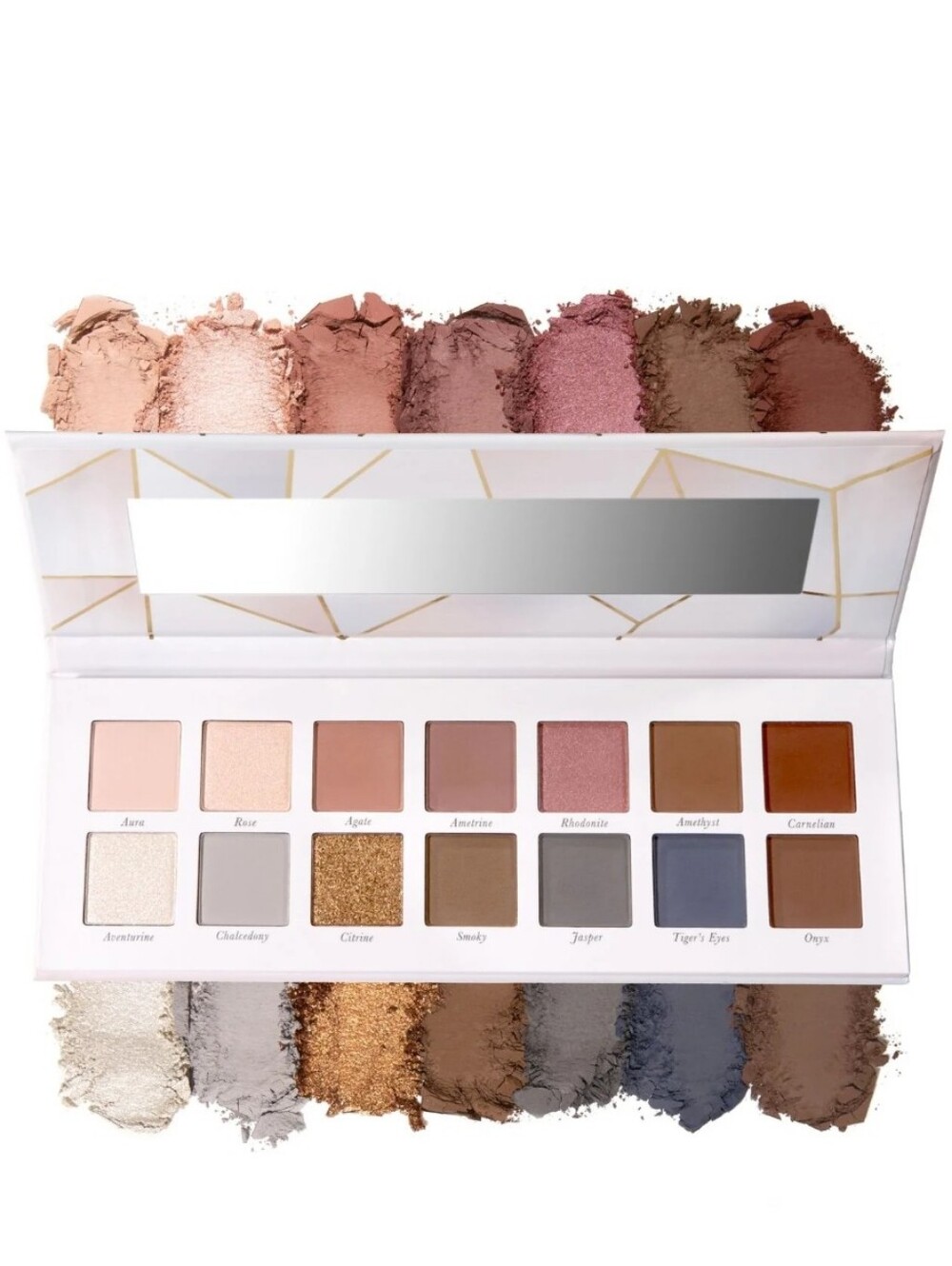 Laura Geller Neutral & Rose-Taupe 16-Shade Eyeshadow Palette